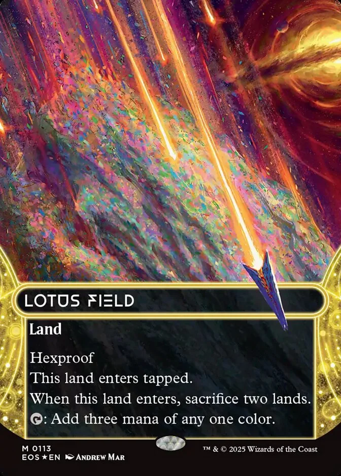 Lotus Field 「EOS/113」「EN」