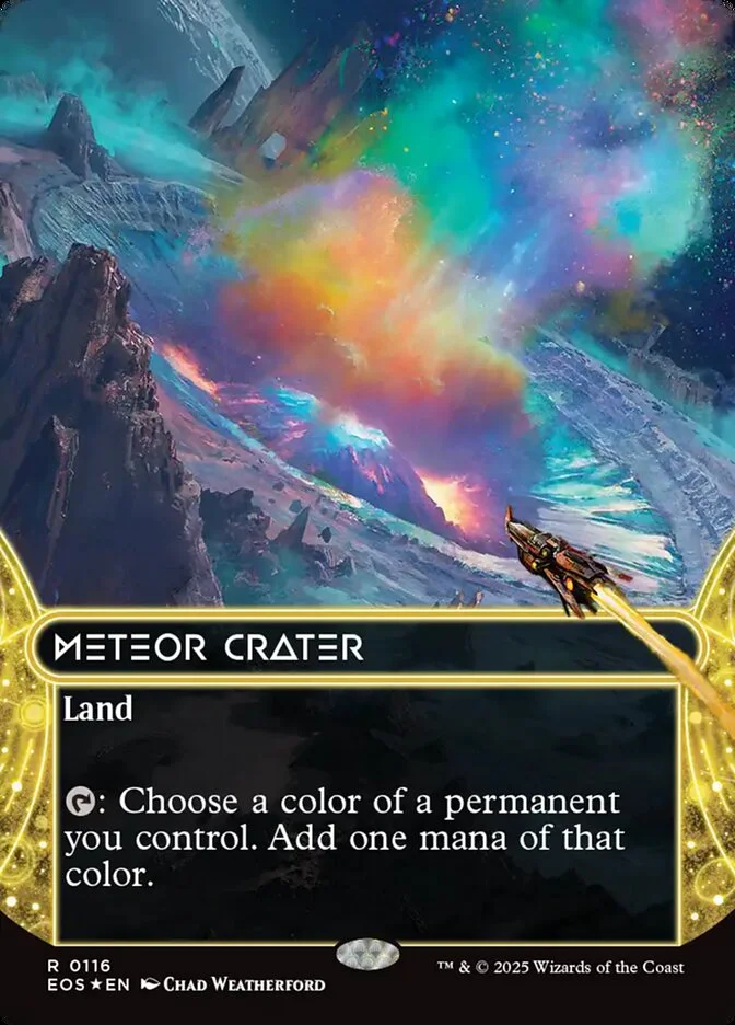 Meteor Crater 「EOS/116」「EN」