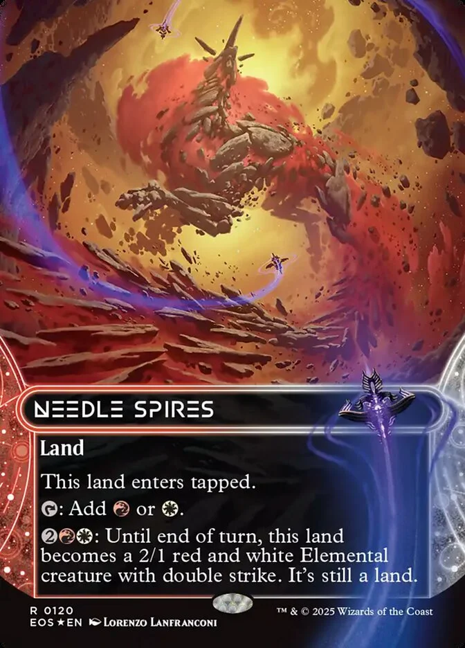 Needle Spires 「EOS/120」「EN」