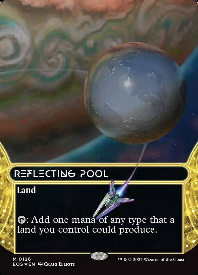 Reflecting Pool 「EOS/126」「EN」