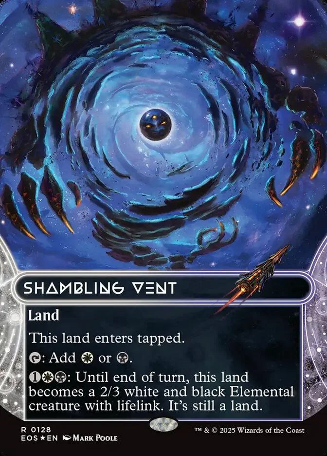 Shambling Vent 「EOS/128」「EN」
