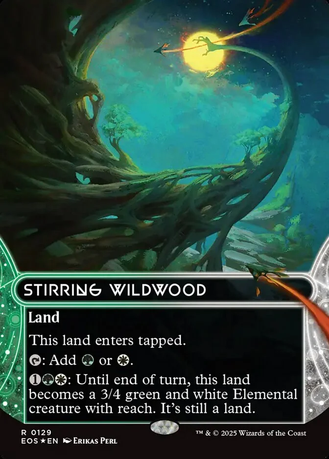 Stirring Wildwood 「EOS/129」「EN」