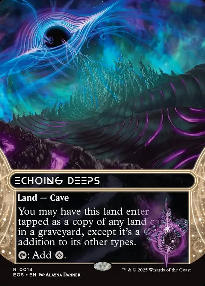 Echoing Deeps 「EOS/13」「EN」