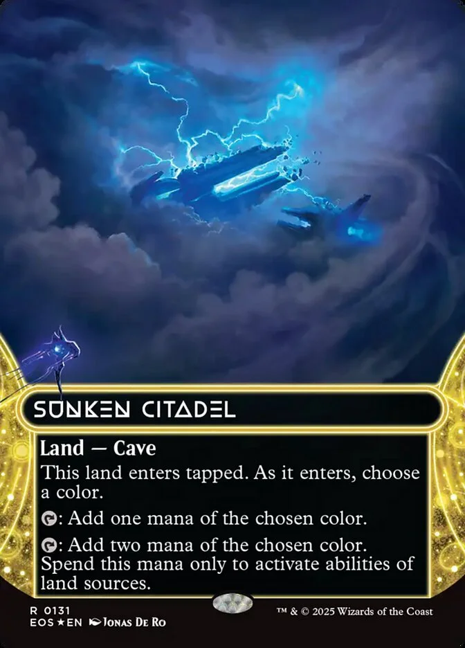Sunken Citadel 「EOS/131」「EN」