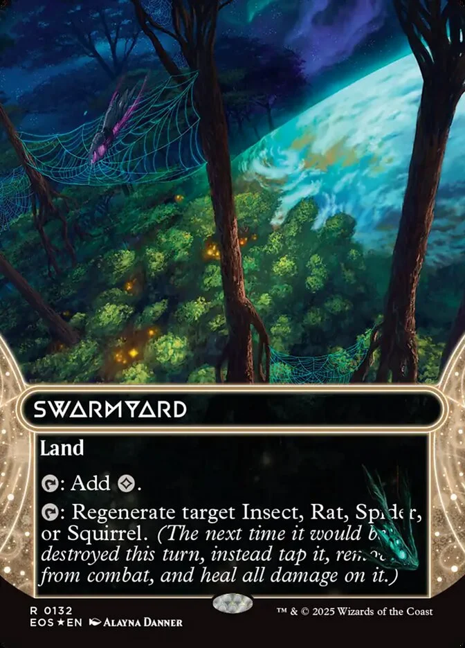 Swarmyard 「EOS/132」「EN」