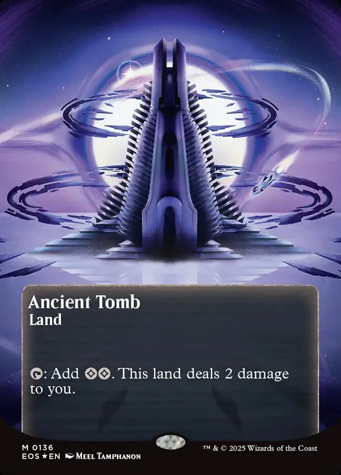Ancient Tomb 「EOS/136」「EN」