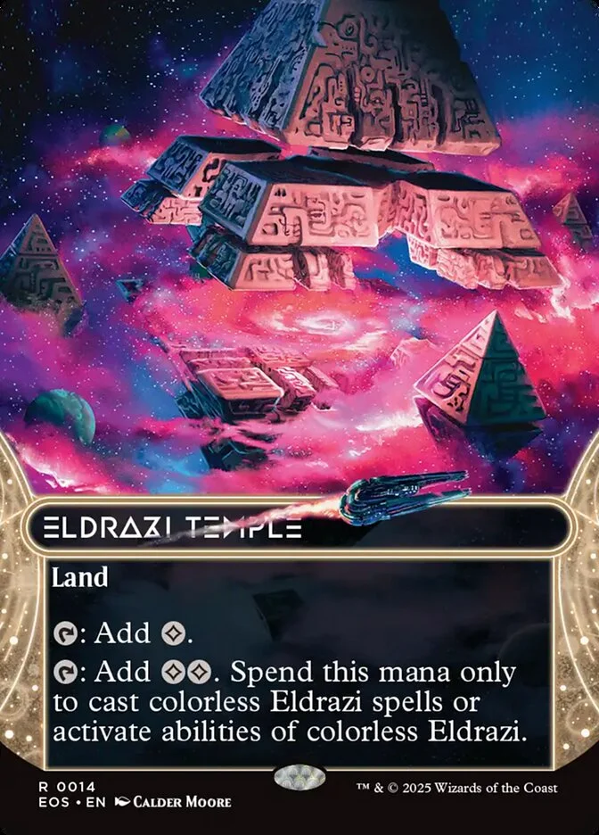 Eldrazi Temple 「EOS/14」「EN」