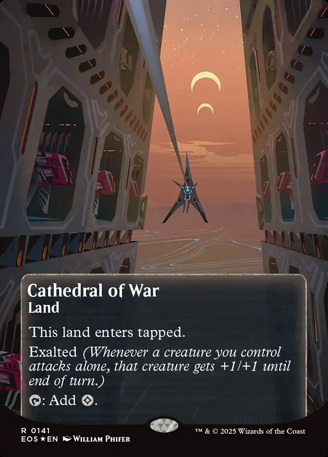 Cathedral of War 「EOS/141」「EN」