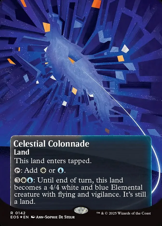 Celestial Colonnade 「EOS/142」「EN」