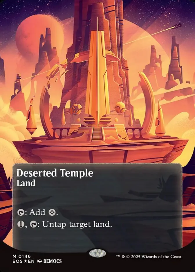 Deserted Temple 「EOS/146」「EN」
