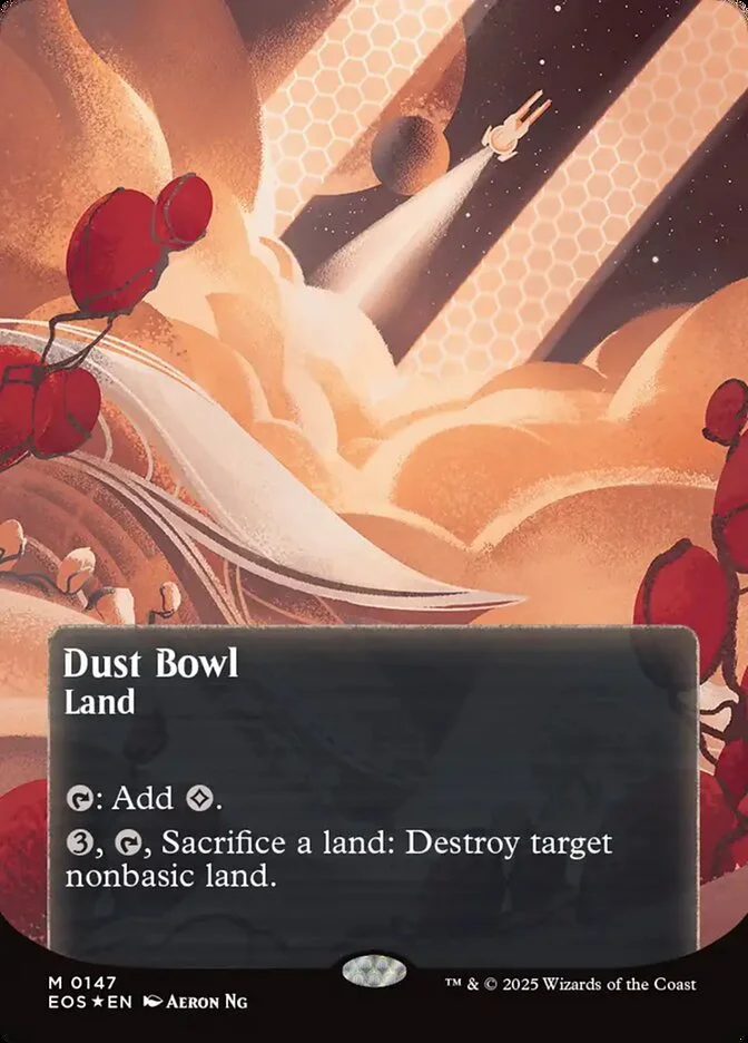 Dust Bowl 「EOS/147」「EN」