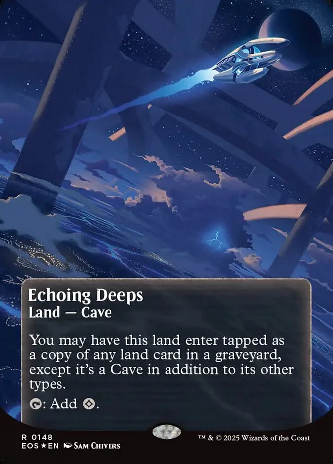 Echoing Deeps 「EOS/148」「EN」