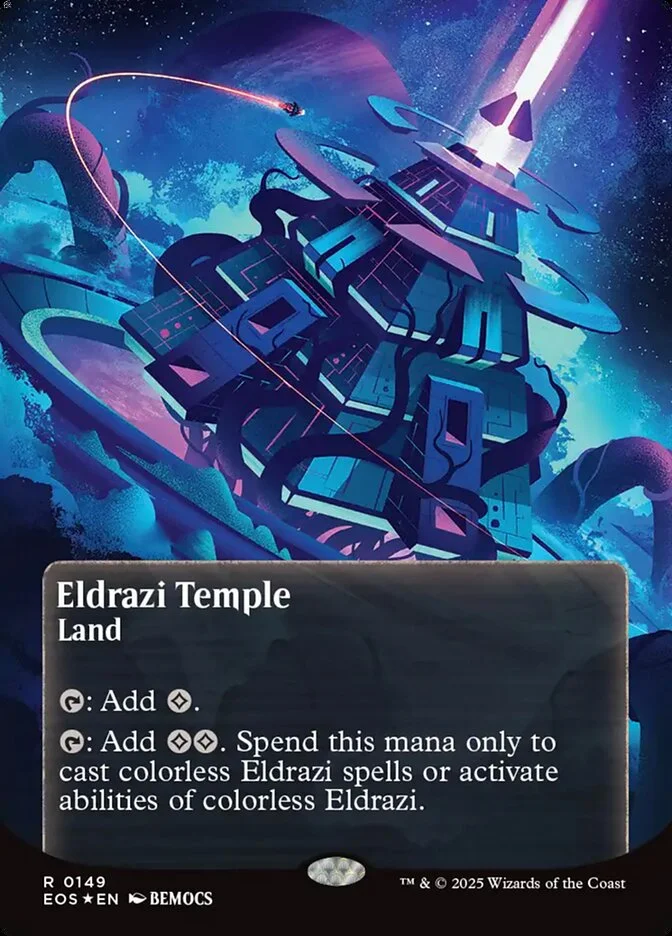 Eldrazi Temple 「EOS/149」「EN」