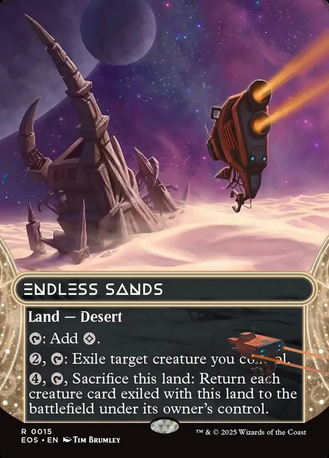 Endless Sands 「EOS/15」「EN」