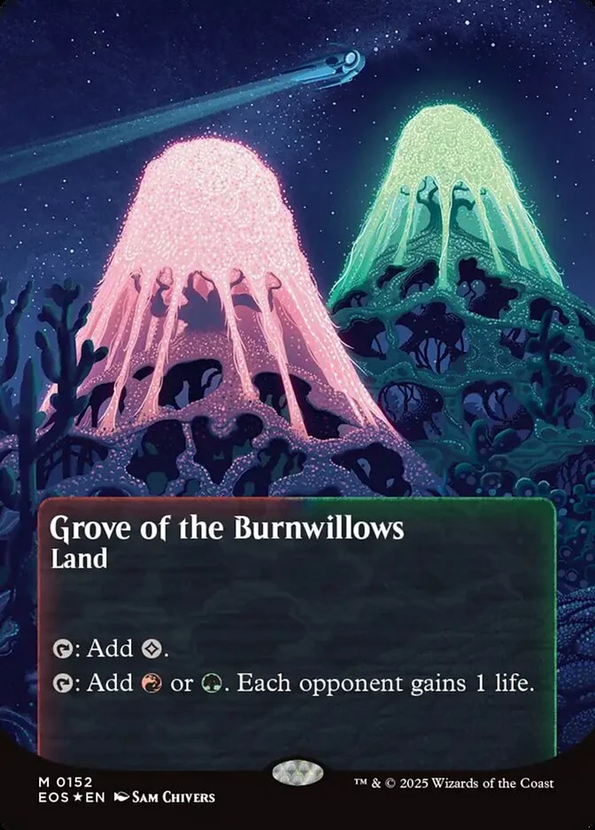 Grove of the Burnwillows 「EOS/152」「EN」