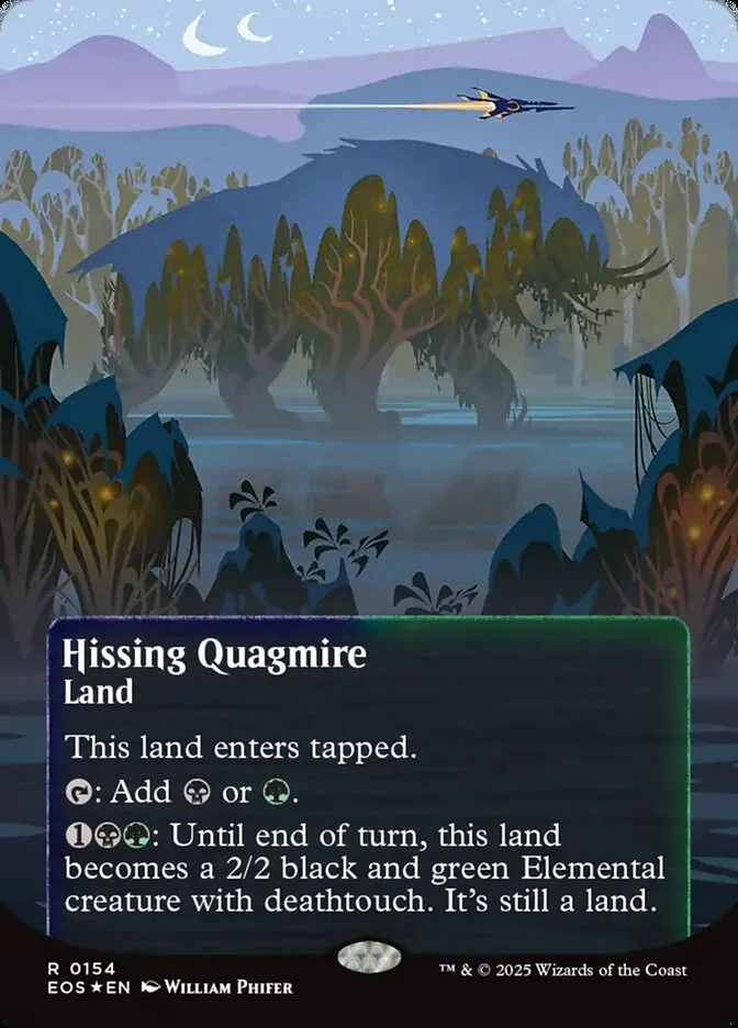 Hissing Quagmire 「EOS/154」「EN」
