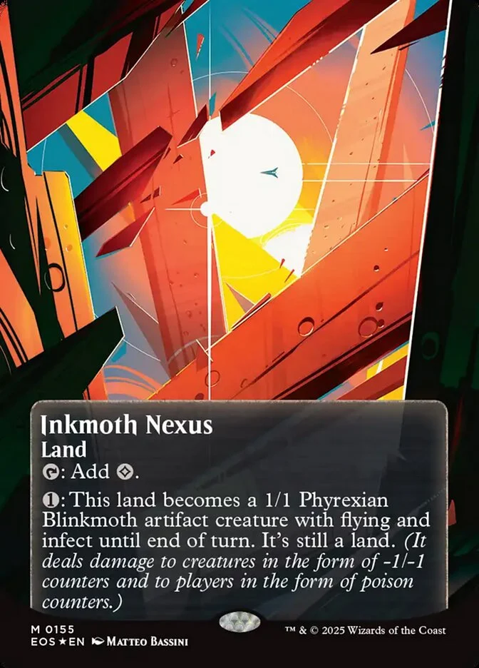 Inkmoth Nexus 「EOS/155」「EN」