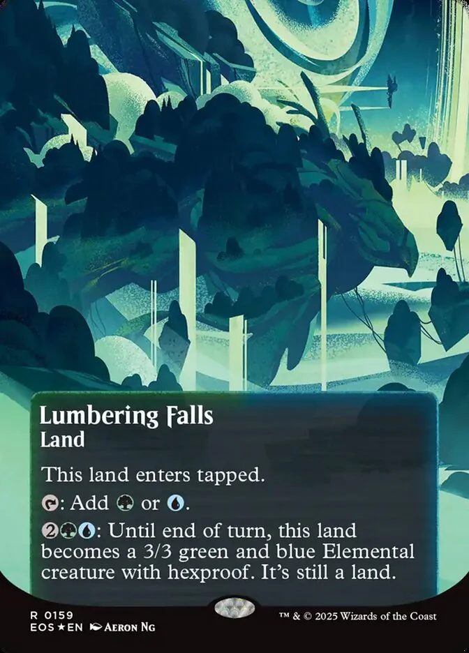 Lumbering Falls 「EOS/159」「EN」
