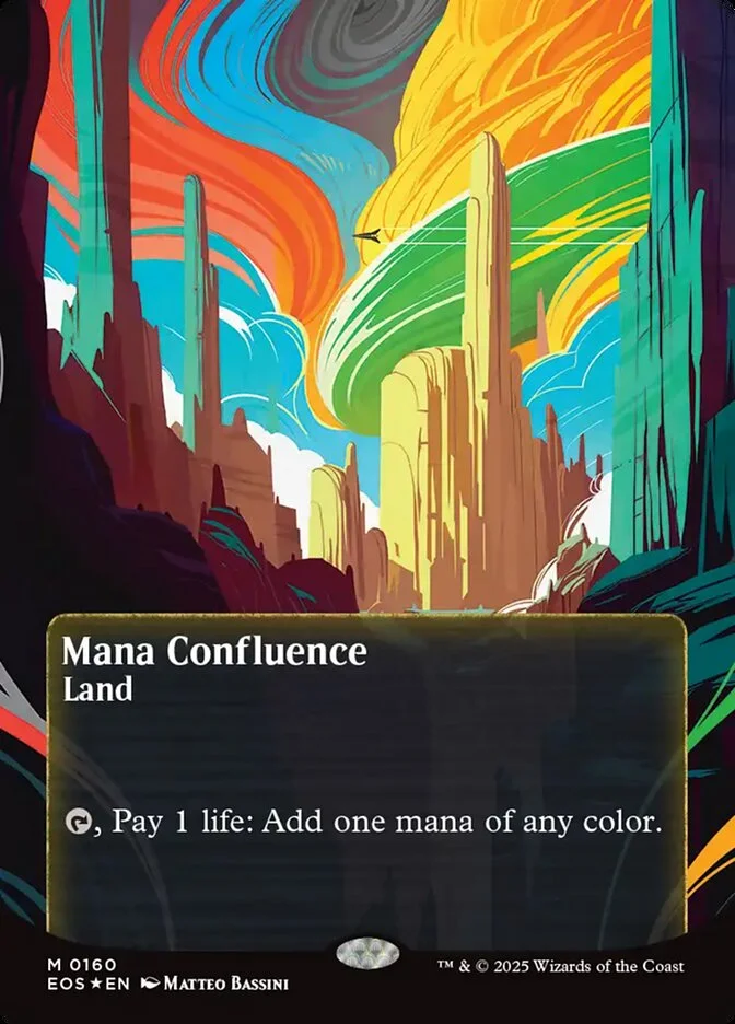 Mana Confluence 「EOS/160」「EN」