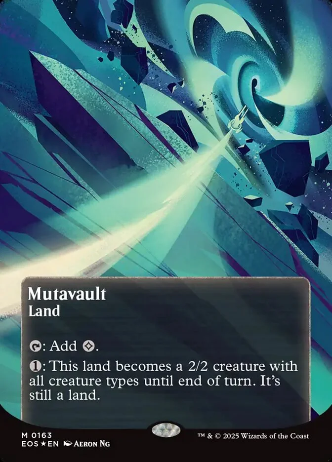 Mutavault 「EOS/163」「EN」