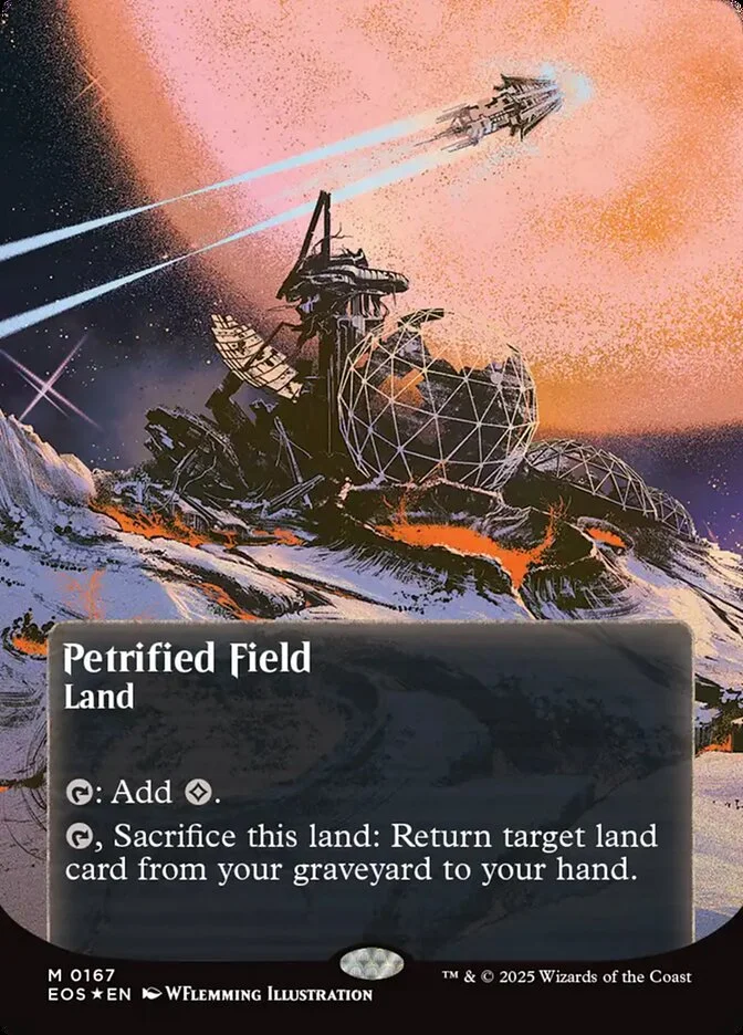 Petrified Field 「EOS/167」「EN」