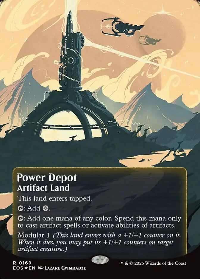 Power Depot 「EOS/169」「EN」