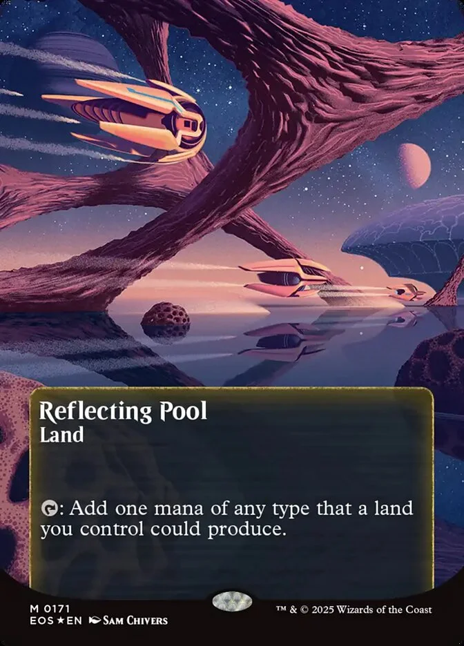 Reflecting Pool 「EOS/171」「EN」