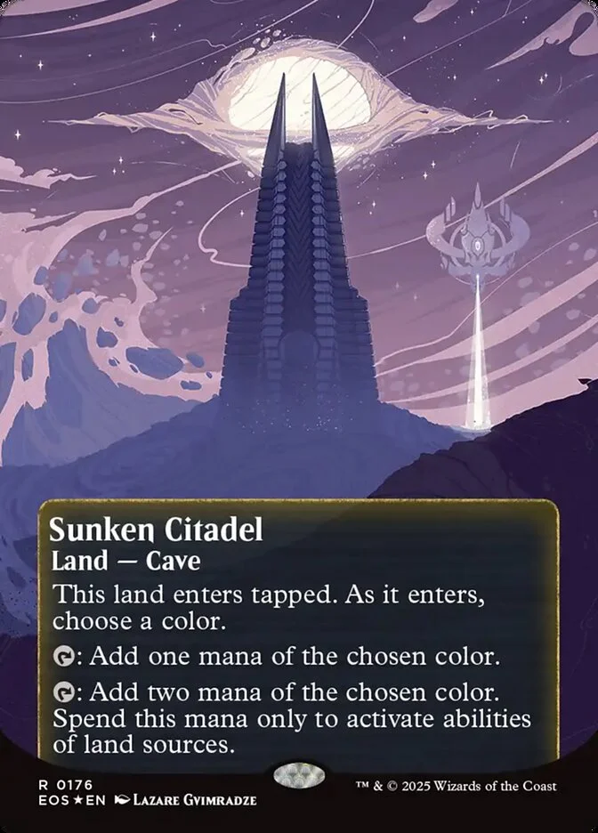 Sunken Citadel 「EOS/176」「EN」