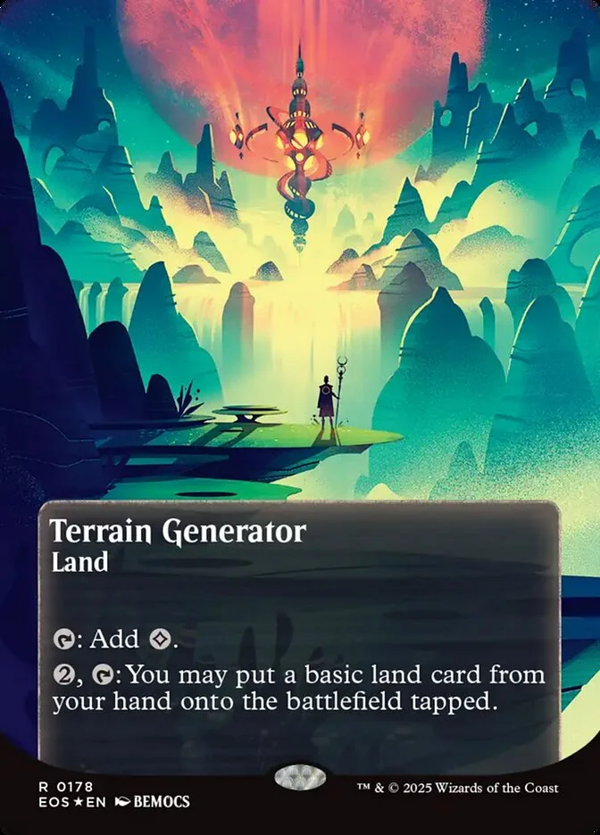 Terrain Generator 「EOS/178」「EN」