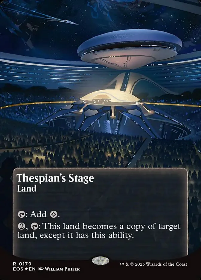 Thespian's Stage 「EOS/179」「EN」