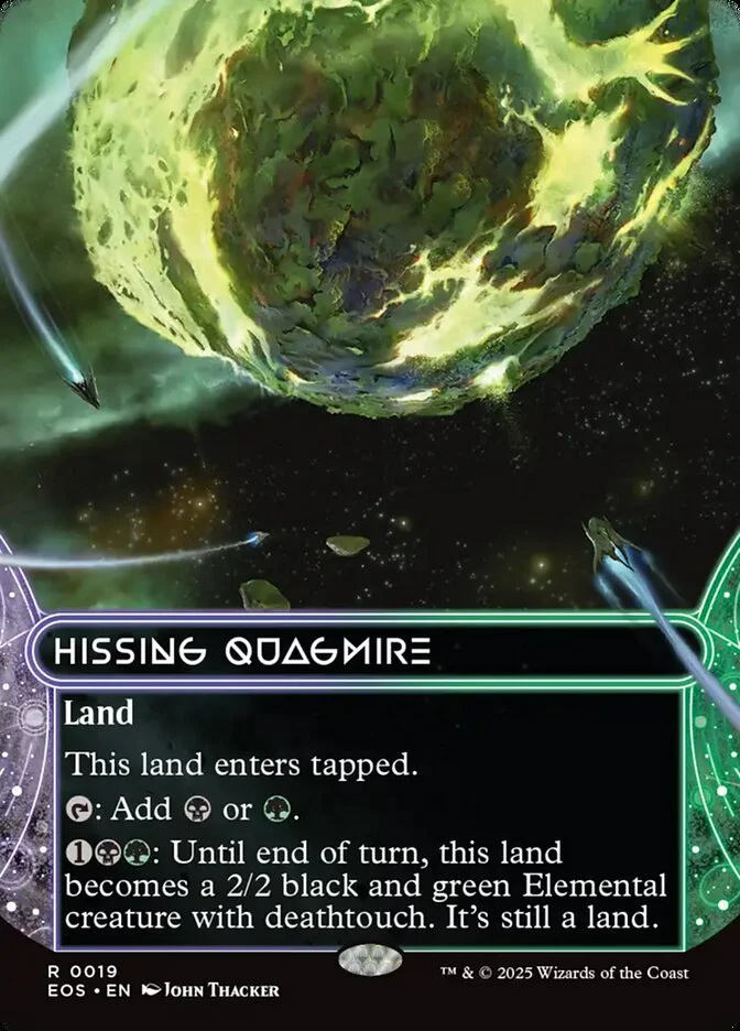 Hissing Quagmire 「EOS/19」「EN」