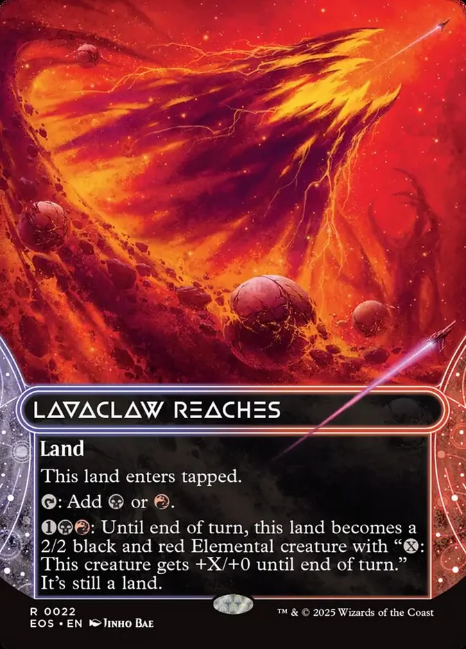 Lavaclaw Reaches 「EOS/22」「EN」
