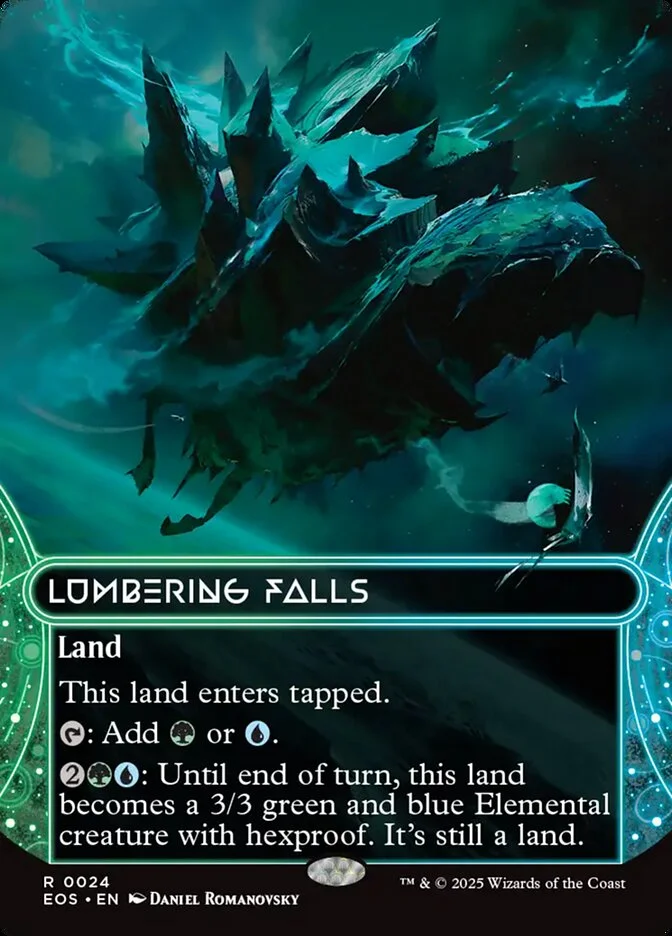 Lumbering Falls 「EOS/24」「EN」