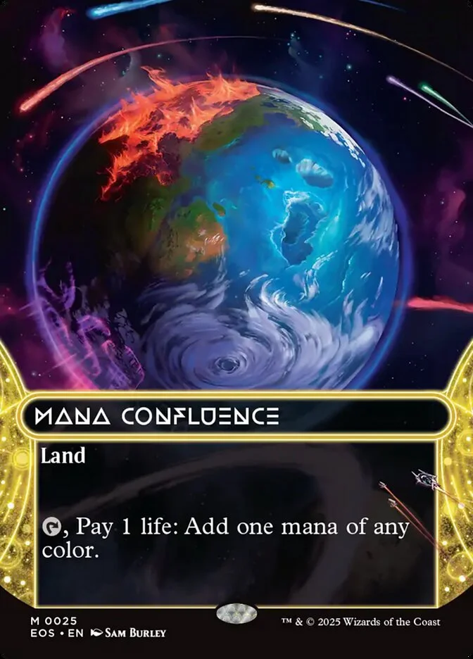Mana Confluence 「EOS/25」「EN」