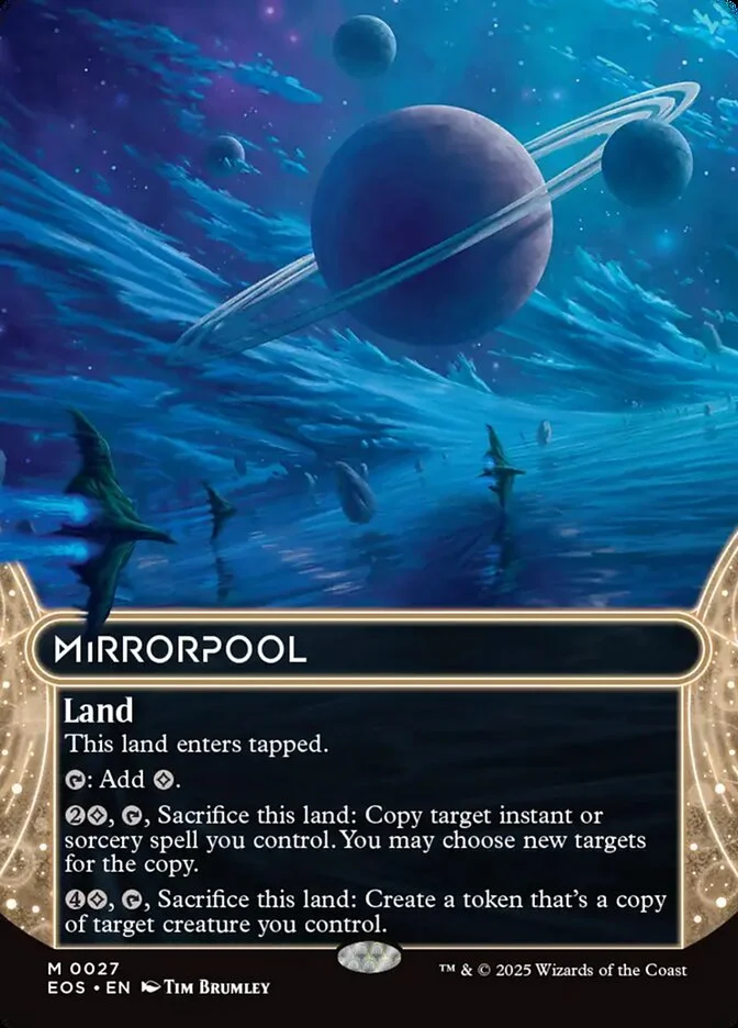 Mirrorpool 「EOS/27」「EN」