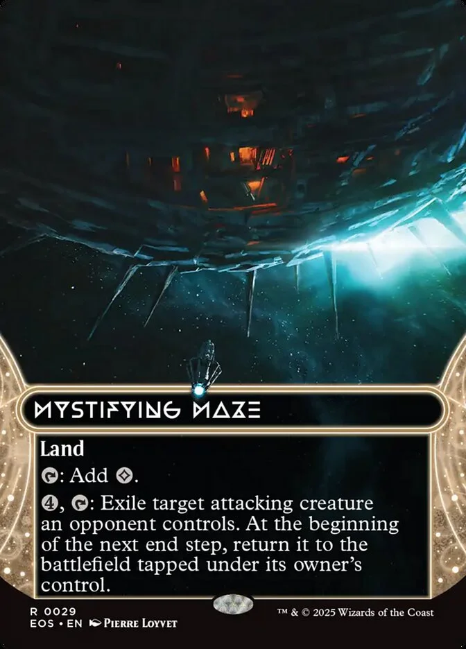 Mystifying Maze 「EOS/29」「EN」