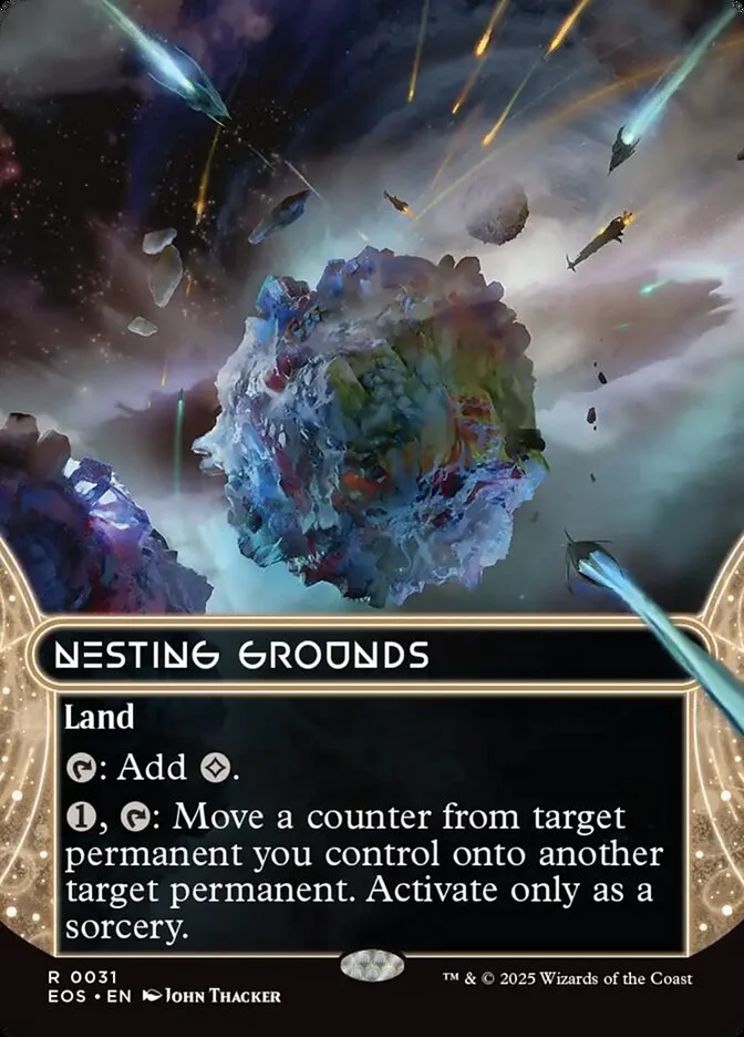 Nesting Grounds 「EOS/31」「EN」