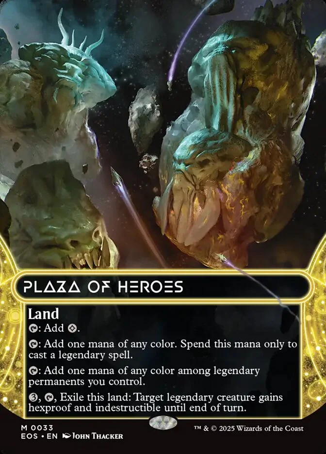 Plaza of Heroes 「EOS/33」「EN」