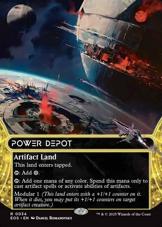 Power Depot 「EOS/34」「EN」