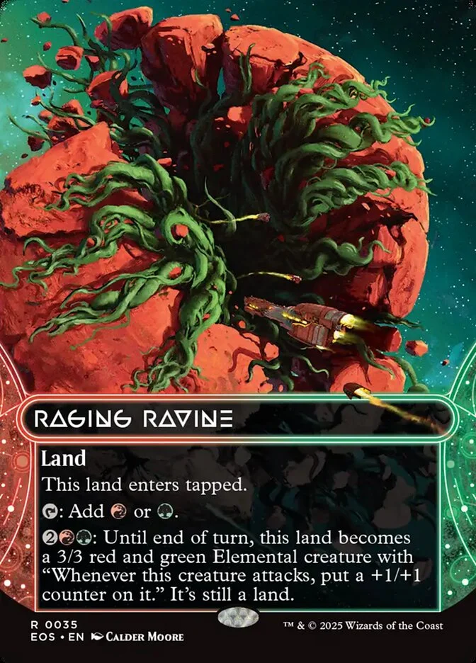 Raging Ravine 「EOS/35」「EN」