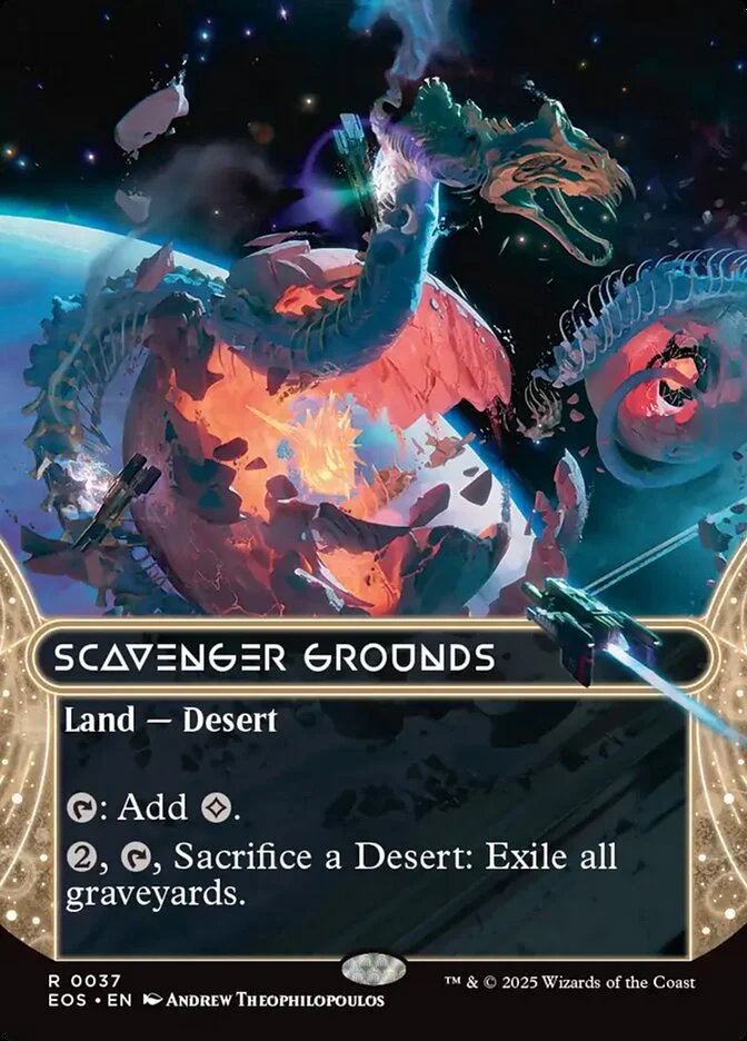 Scavenger Grounds 「EOS/37」「EN」