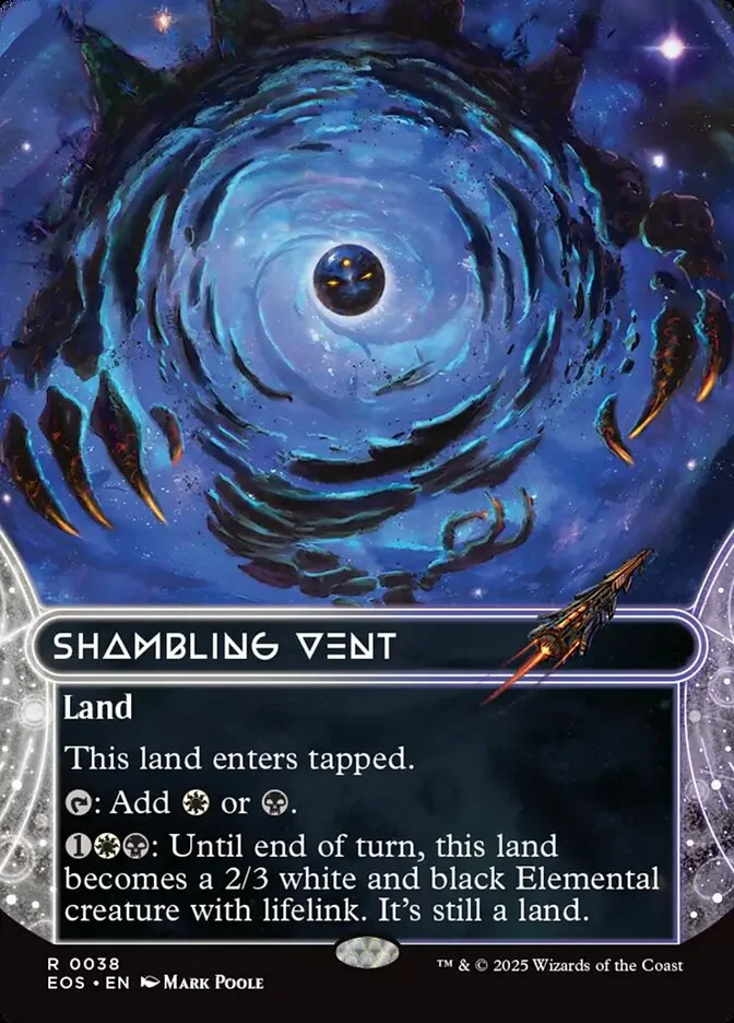 Shambling Vent 「EOS/38」「EN」