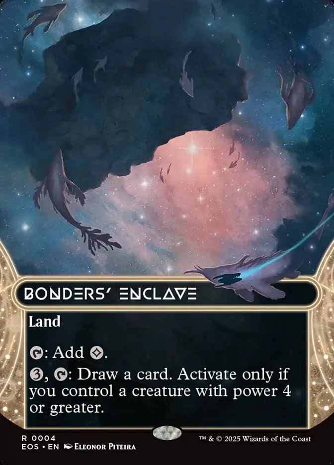 Bonders' Enclave 「EOS/4」「EN」