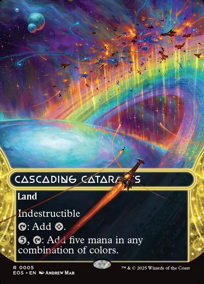 Cascading Cataracts 「EOS/5」「EN」