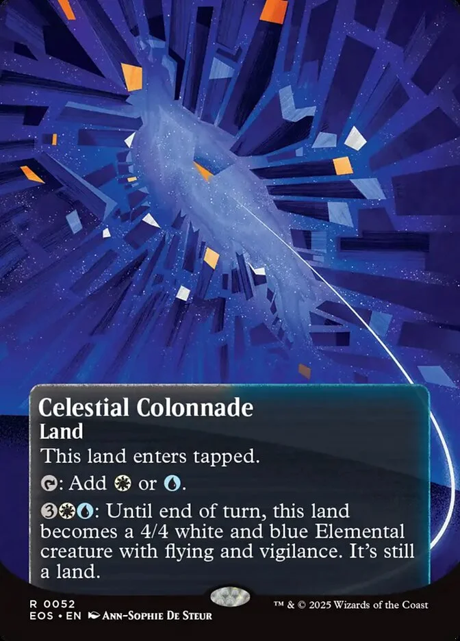 Celestial Colonnade 「EOS/52」「EN」