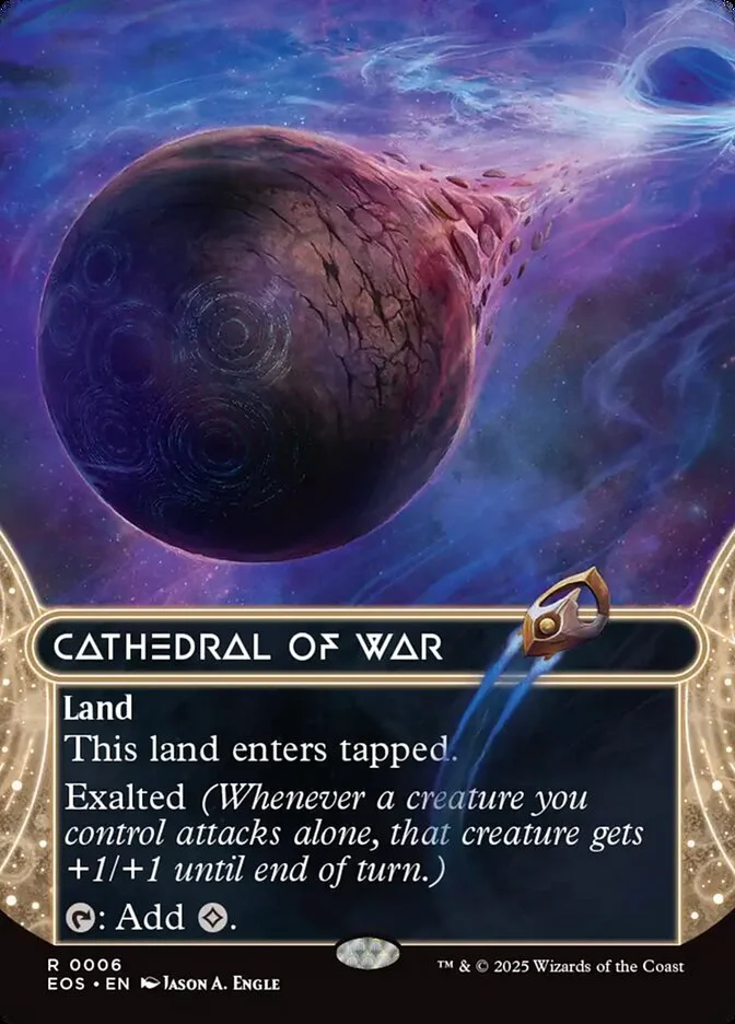 Cathedral of War 「EOS/6」「EN」