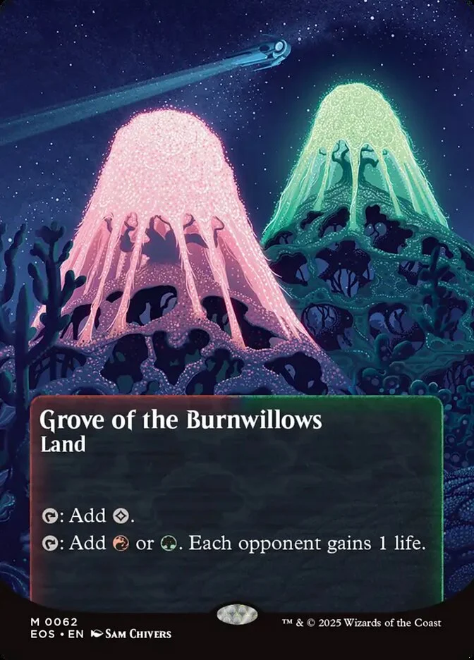 Grove of the Burnwillows 「EOS/62」「EN」