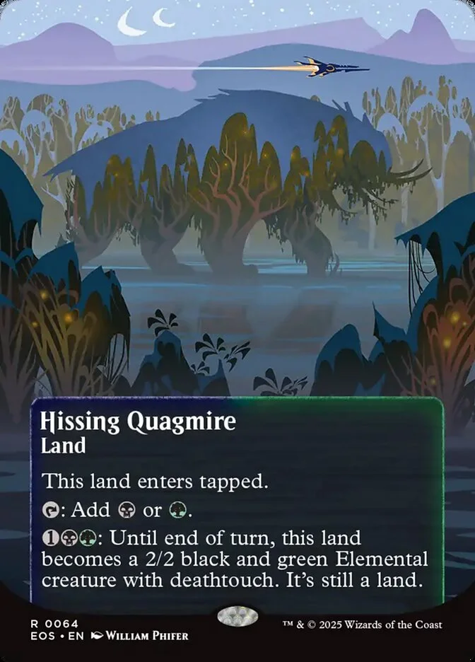 Hissing Quagmire 「EOS/64」「EN」