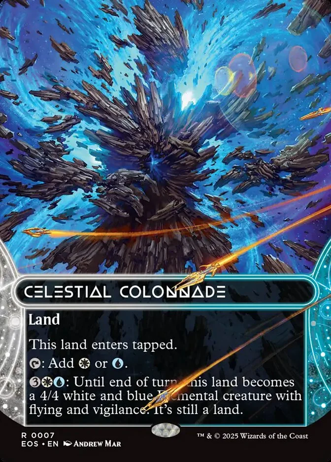 Celestial Colonnade 「EOS/7」「EN」