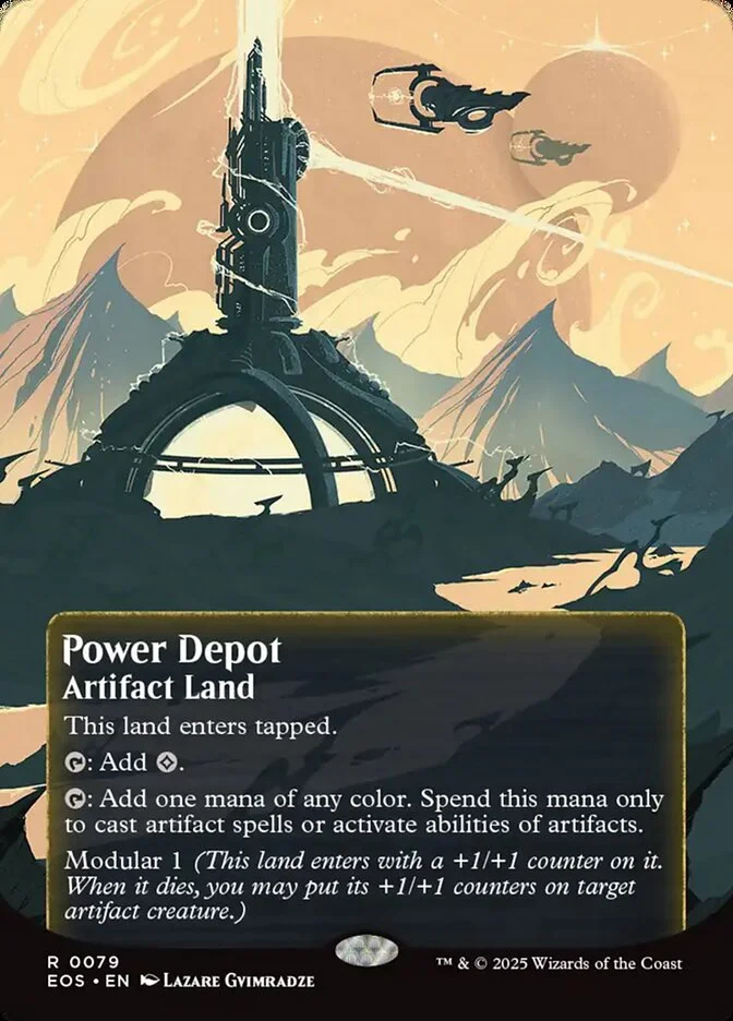 Power Depot 「EOS/79」「EN」